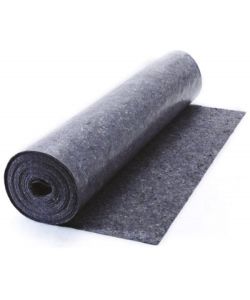 Verdelook Feltro di Protezione per Pittura Grigio Scuro - rotolo 1x10m