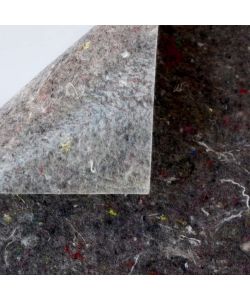 Verdelook Feltro di Protezione per Pittura Grigio Scuro - rotolo 1x10m