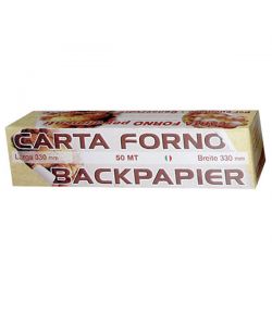 Carta Forno M 50 H 0,33 Asso Cogepack