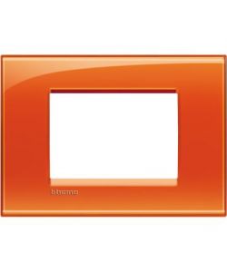 Bticino Ll - Placca 3P Arancio