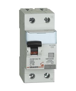 Interruttore magnetotermico differenziale BTDIN-RS 1P+N 16A