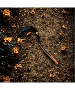 Agef Falcetto da Cantoniere - Grigio - 33x61,5 cm