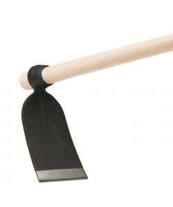 Zappa Quadra Forgiata con Manico in Faggio - 14 cm