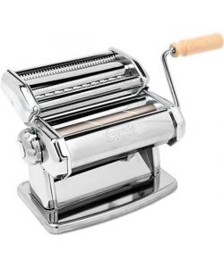 Imperia Macchina Pasta Manuale Ruvida in Acciaio Cromato - Rullo 150mm