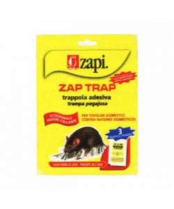 Colla Topi Tavolette Zap Trap   Cm 15X21 Pz.3 Zapi