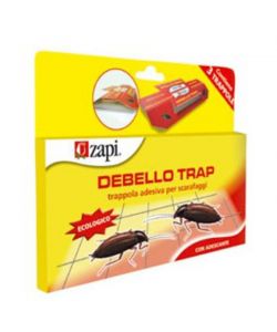 Trappola Scarafaggi Adesiva Debello Trap Pz.3 Zapi