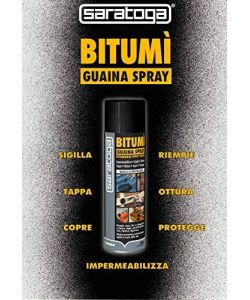 Saratoga Guaina Spray - Nero - 500 ml