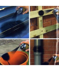 Saratoga Guaina Spray - Nero - 500 ml