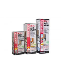 Saratoga Spray Antimuffa Z10 250ml Liquido Senza Profumo per Tutte le Superfici