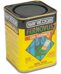 Saratoga Gel Antiruggine Fernovus - Bronzo Ossido Antico Metallizzato - 750 ml