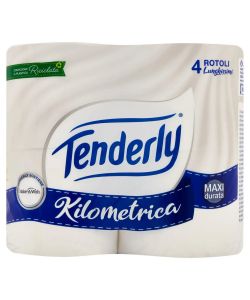 Tenderly Kilometrica Rotoli Lunghissimi 4 pz