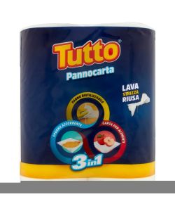 Pannocarta Carta Cucina 3in1 2pz