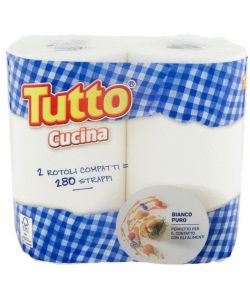 Asciugoni Tutto cucina 2 rotoli 280 strappi