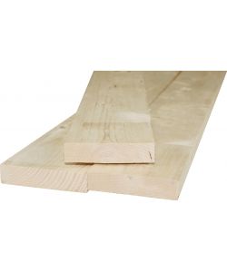 Pircher Listello Abete Grezzo 25x100x2000 mm Versatile per Bricolage