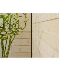 Pircher Perline in Abete Naturale - 10 pz 10x1x200 cm - Fai-da-te