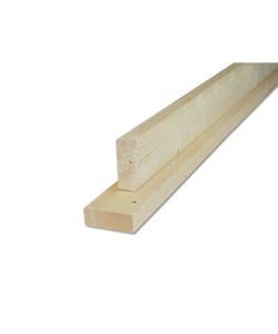 Listello abete piallato 30x70x2000 mm in legno naturale per bricolage