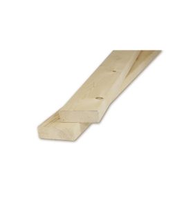 Pircher Listello Abete piallato 30x90x2000 mm per bricolage e arredo