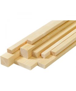 Pircher Listello in Abete Piallato 45x80x2000mm Grezzo PEFC