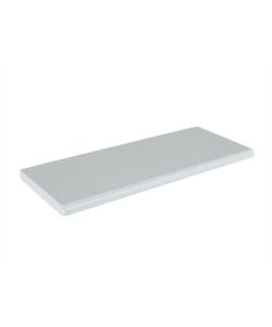 Pircher Mensola Nobilitata Bianca 60x25 cm - Spessore 2,5 cm per Arredo