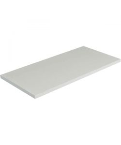 Pircher Ripiano melaminico 18x400x600 mm bianco bordato 4 lati