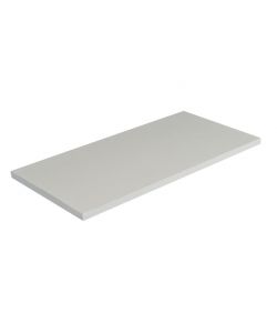 Ripiano Melam 4 Lati Bordati Bianco 18X400X1500 mm