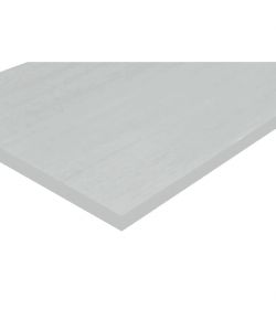 Ripiano Melaminico Rovere Ghiaccio 18x400x800mm Bordato 4 Lati FSC