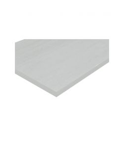 Rovere Ghiaccio Ripiano Melaminico 18x300x1000 mm 4 Lati Bordato FSC