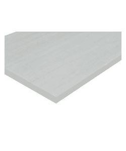 Melamin - Ripiano 4 Lati Bordati Rovere Ghiaccio 18x400x1000 mm