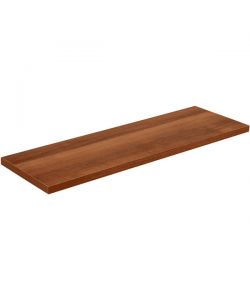 Pircher Ripiano melaminico 18x300x1500 mm noce chiaro bordato