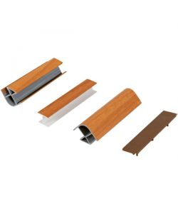 Pircher Accessori Zoccoli Cucina Noce 100 mm - Angoli e Terminali Inclusi