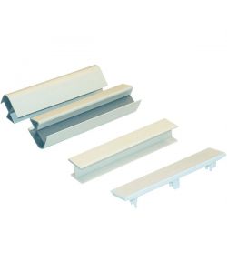 Pircher Accessori per Zoccoli Cucina 100 mm - Bianco Completo Finitura