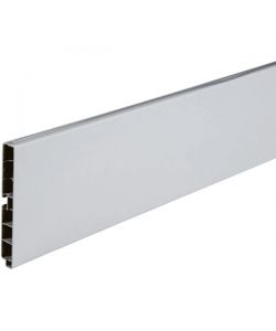 PIRCHER Zoccolo Battiscopa Cucina Alluminio 150x3000 mm Finitura Moderna
