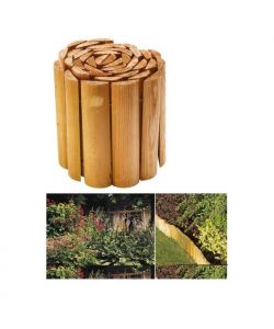 Bordura Giardino in Conifera Impregnata - Naturale - 200x20 cm
