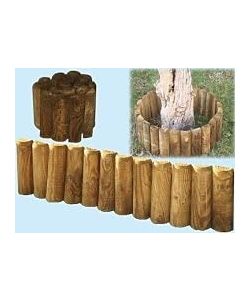 Bordura Giardino in Conifera Impregnata - Naturale - 200x20 cm