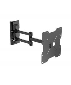 Meliconi Supporto TV Parete Doppia Rotazione 26-45' Nero VESA 25kg