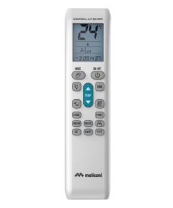 Meliconi Telecomando Universale AC50 per Climatizzatori Grigio 20cm