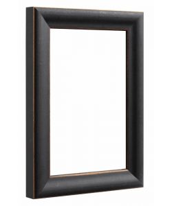 Cornice Marie Claire in legno FSC 24 x 30 cm Nero