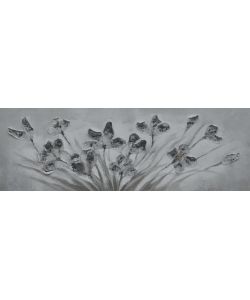 Dipinto Mazzo di Fiori su Tela 30x90 cm - Tela di Alta Qualit�