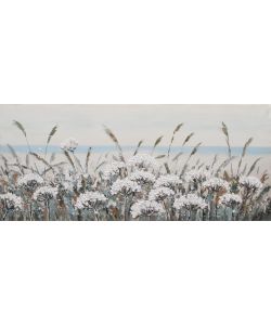 Bubola & Naibo Dipinto su Tela Tarassaco 65x150cm - Arte Decorativa