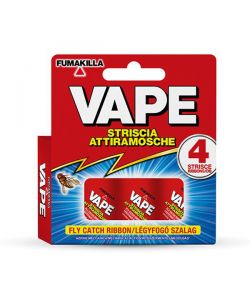 Carta Moschicida Pz 4 Vape