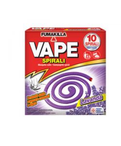 Scacciainsetti Spirali Profumate Pz 10 Vape