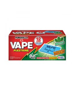 Piastrine Elettroemanatori Menta/Geranio Pz 30 Vape