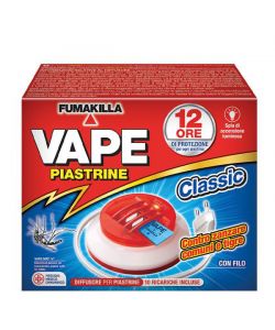 Elettroemanatore Filo Piastrina Vape