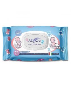 Salviette Bambini Aloe Pz 72 Soffice