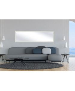Far Specchiera Lange Bianca 30 x 122 cm - Design Elegante per Casa