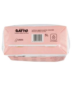 Signor Gatto Lettiera Fine Touch Talco 5lt Granulare per Gatti