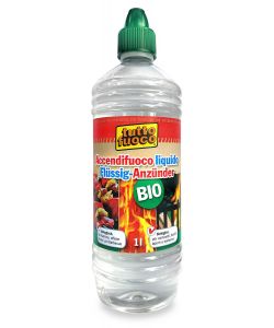 Tutto Fuoco Accendifuoco Liquido Bio - 1L
