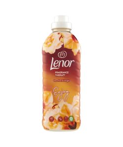 Lenor Ammorbidente Lavatrice Concentrato, Oro e Fiori di Vaniglia, 40 Lavaggi 840 ml