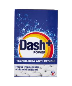 Dash Detersivo Lavatrice Polvere Actilift 23 Lavaggi 1150 g Bianco