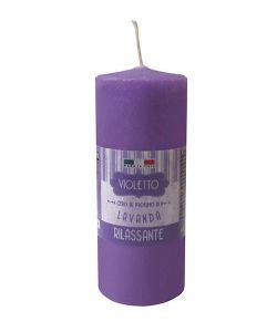 Candela Profumata Rilassante alla Lavanda 3,9x9 cm